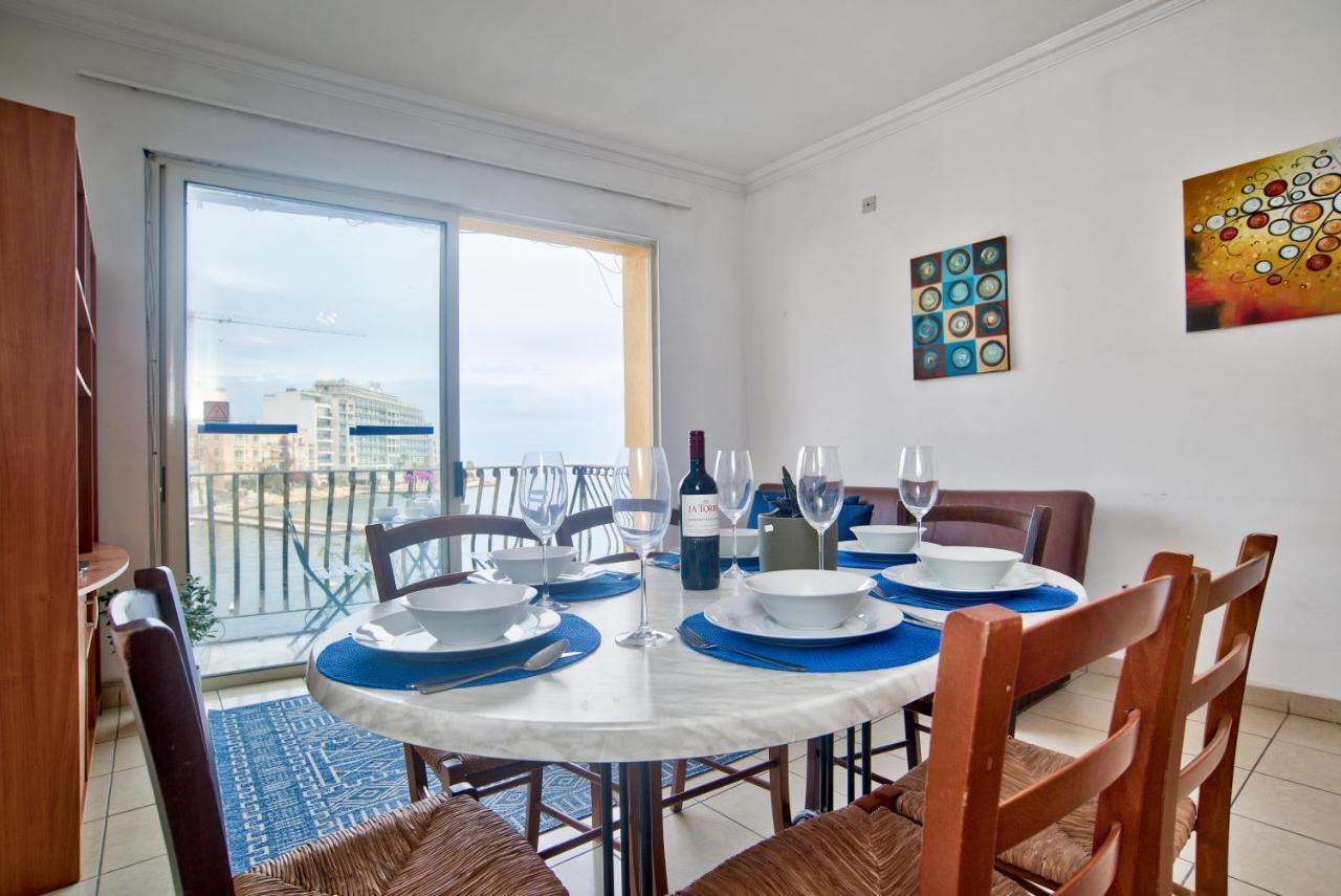 Morina Court - St Julians Seaside Bliss Apartments And Penthouse By Shortletsmalta Saint Julian's Екстер'єр фото