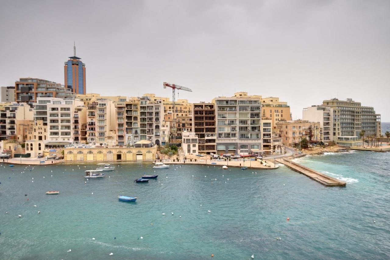 Morina Court - St Julians Seaside Bliss Apartments And Penthouse By Shortletsmalta Saint Julian's Екстер'єр фото