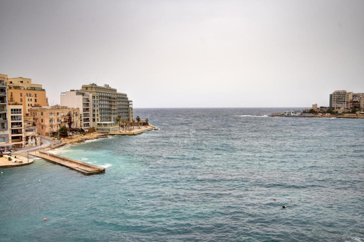 Morina Court - St Julians Seaside Bliss Apartments And Penthouse By Shortletsmalta Saint Julian's Екстер'єр фото