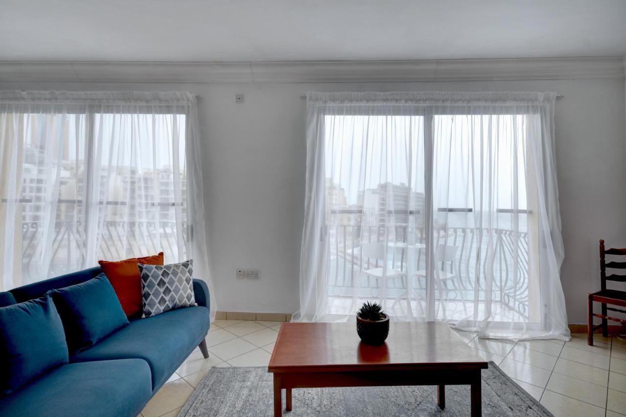 Morina Court - St Julians Seaside Bliss Apartments And Penthouse By Shortletsmalta Saint Julian's Екстер'єр фото