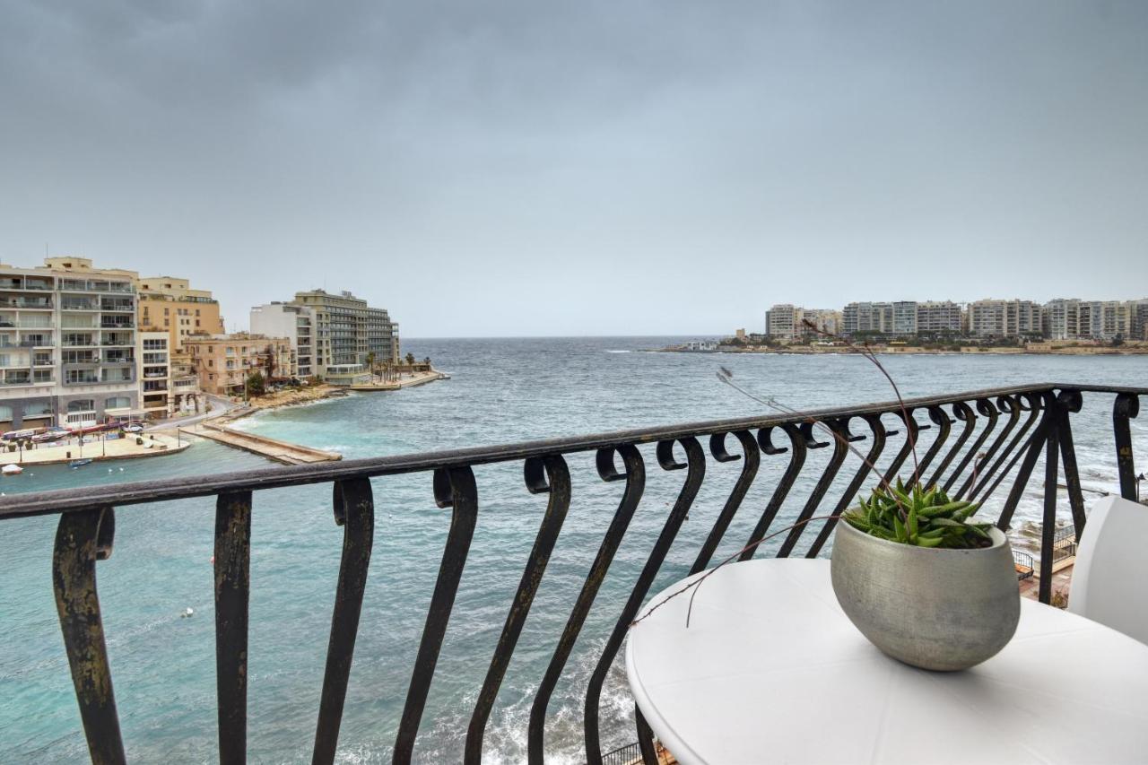 Morina Court - St Julians Seaside Bliss Apartments And Penthouse By Shortletsmalta Saint Julian's Екстер'єр фото